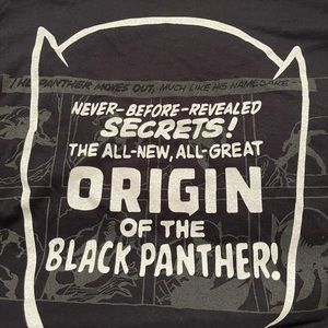 Black Panther Loot Crate 3XL long sleeve tee